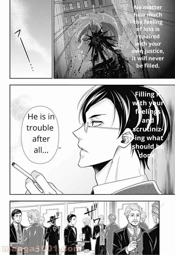 Read Yuukoku no Moriarty chapter 60 image 28 on Lezhin