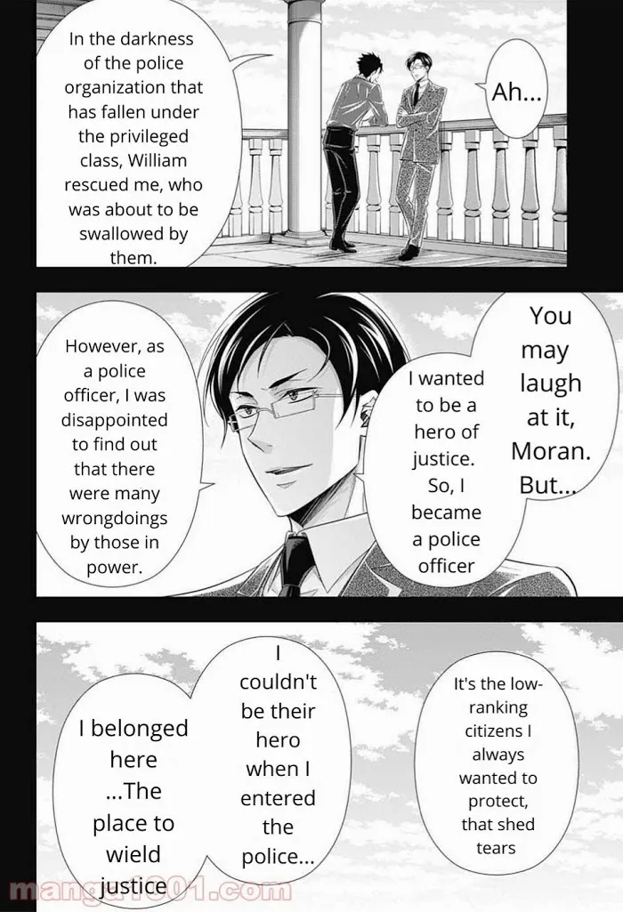 Read Yuukoku no Moriarty chapter 60 image 29 on Lezhin