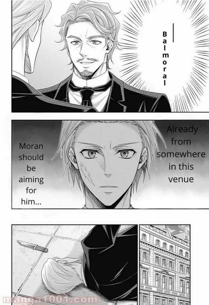 Read Yuukoku no Moriarty chapter 60 image 32 on Lezhin
