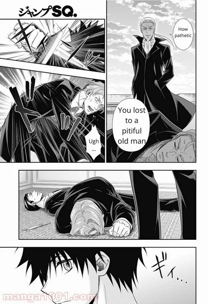 Read Yuukoku no Moriarty chapter 60 image 33 on Lezhin