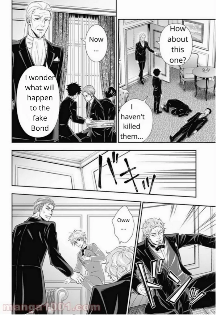 Read Yuukoku no Moriarty chapter 60 image 34 on Lezhin