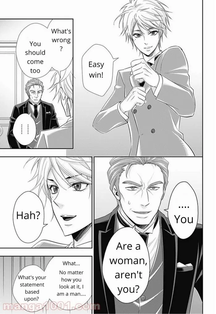 Read Yuukoku no Moriarty chapter 60 image 35 on Lezhin