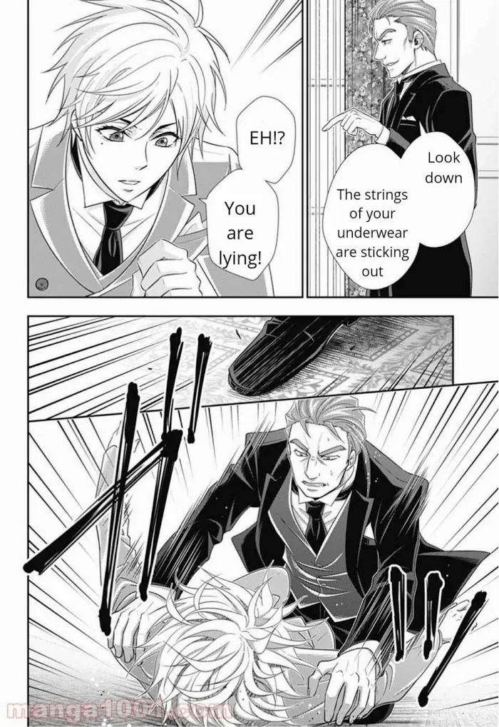 Read Yuukoku no Moriarty chapter 60 image 36 on Lezhin