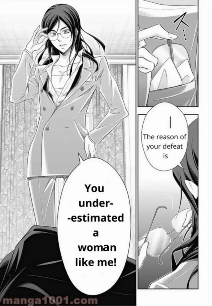 Read Yuukoku no Moriarty chapter 60 image 43 on Lezhin