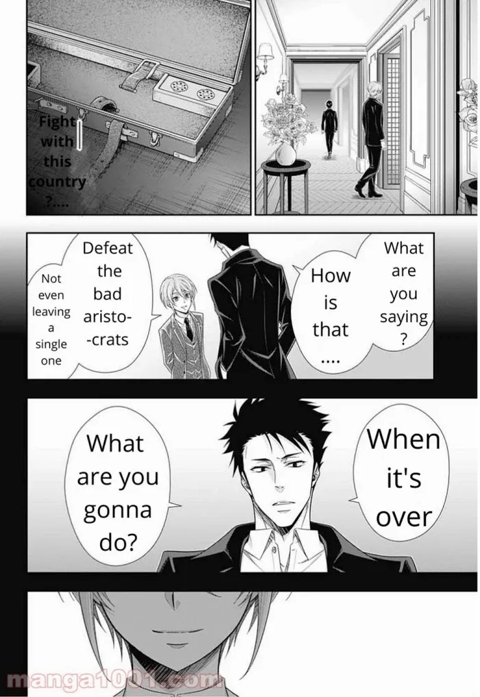 Read Yuukoku no Moriarty chapter 60 image 44 on Lezhin
