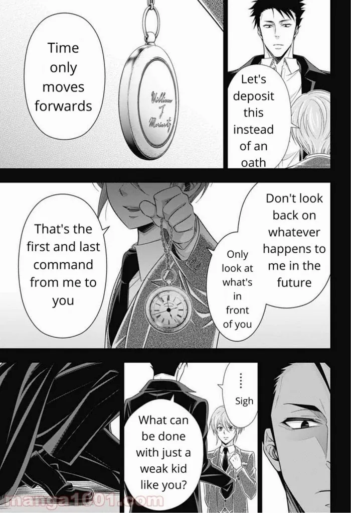Read Yuukoku no Moriarty chapter 60 image 45 on Lezhin