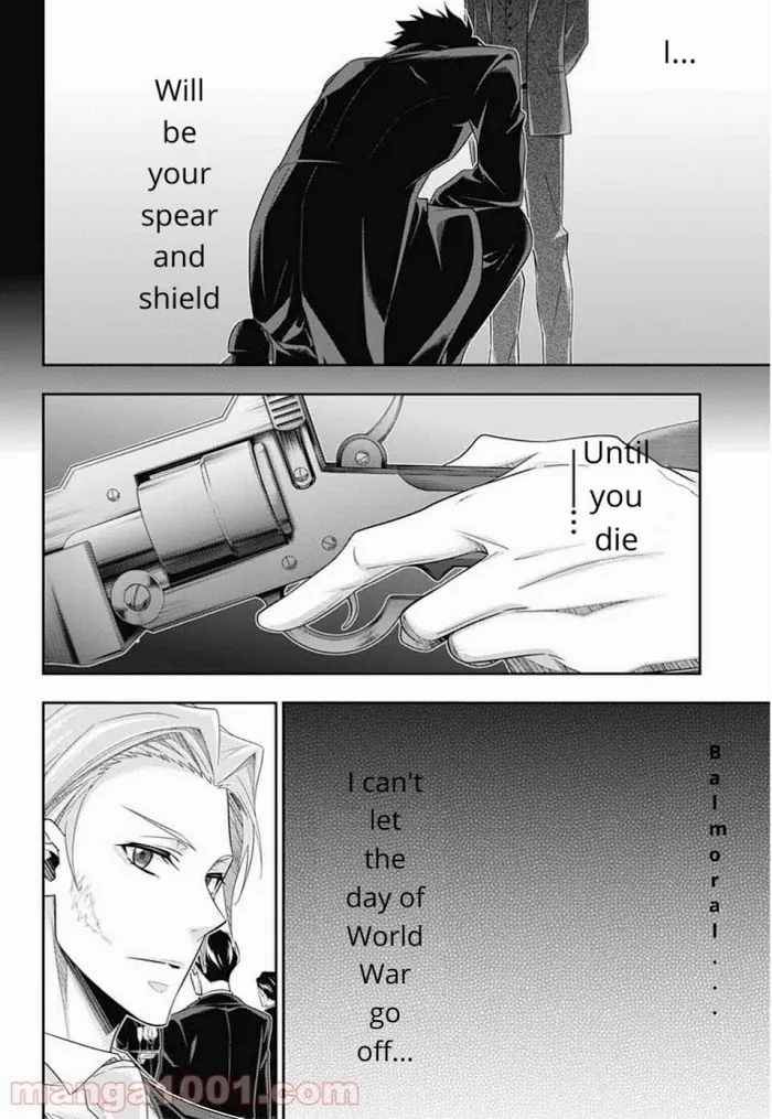 Read Yuukoku no Moriarty chapter 60 image 46 on Lezhin
