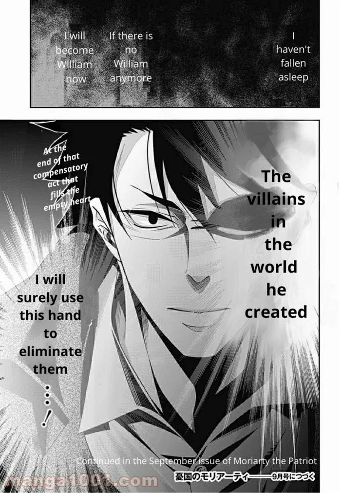 Read Yuukoku no Moriarty chapter 60 image 47 on Lezhin