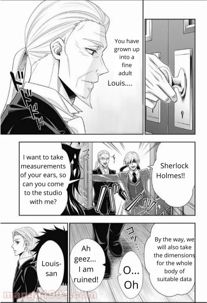 Read Yuukoku no Moriarty chapter 60 image 5 on Lezhin