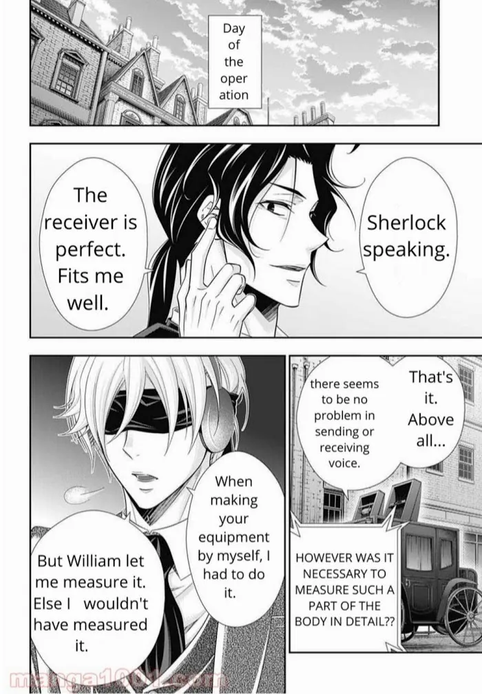 Read Yuukoku no Moriarty chapter 60 image 8 on Lezhin