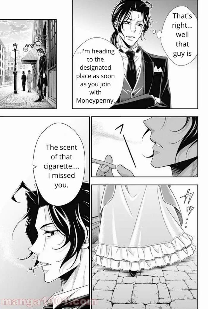 Read Yuukoku no Moriarty chapter 60 image 9 on Lezhin