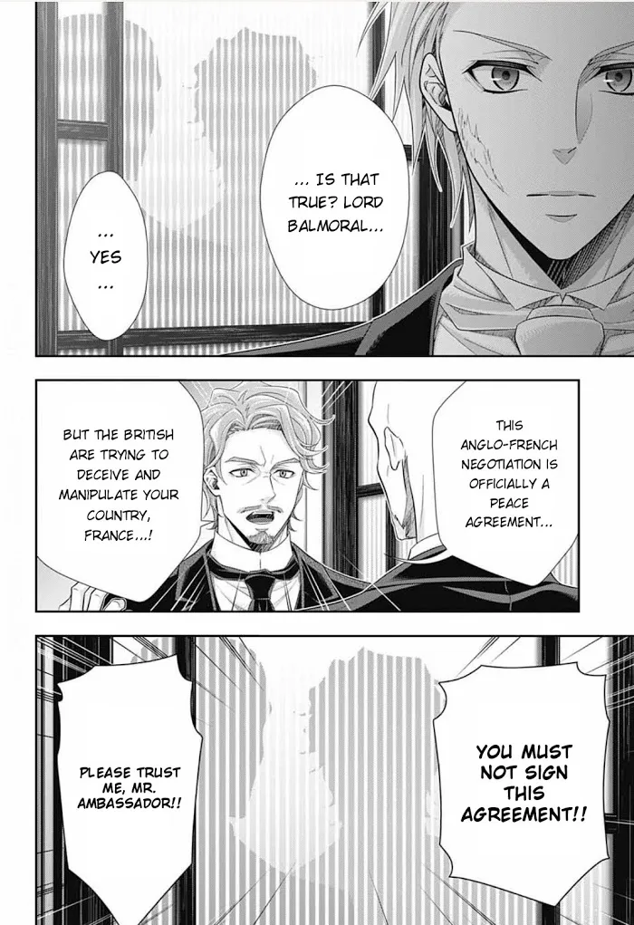 Read Yuukoku no Moriarty chapter 61 image 10 on Lezhin