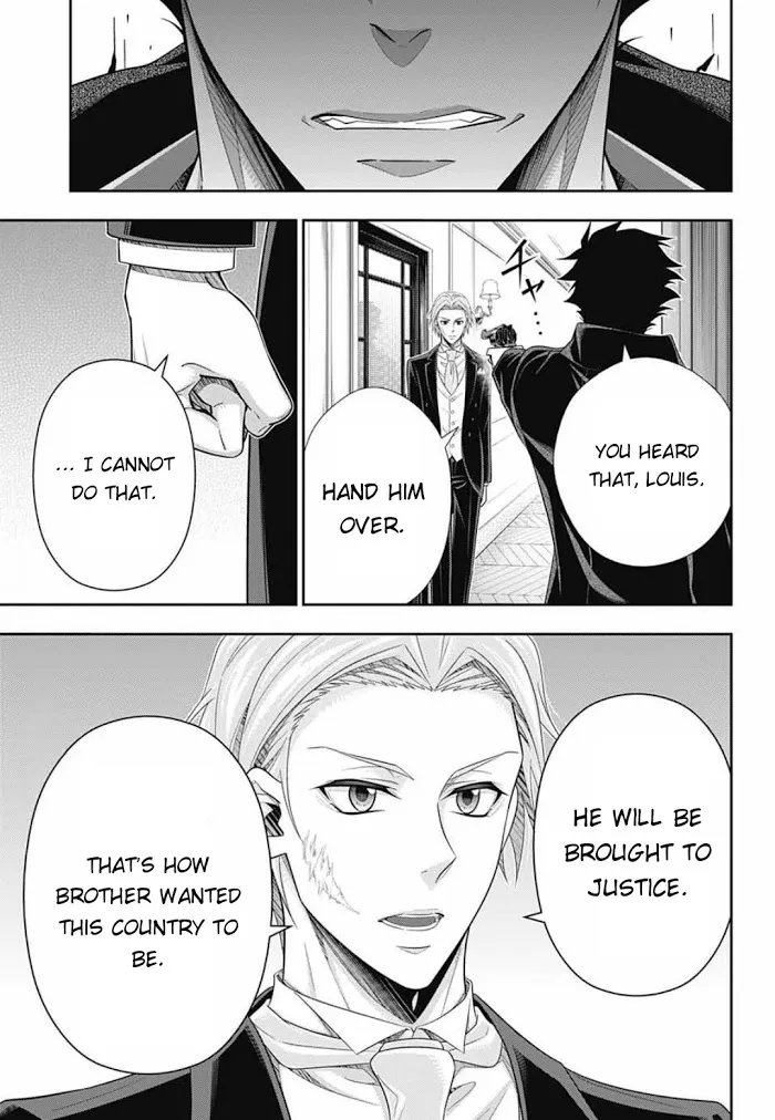 Read Yuukoku no Moriarty chapter 61 image 11 on Lezhin
