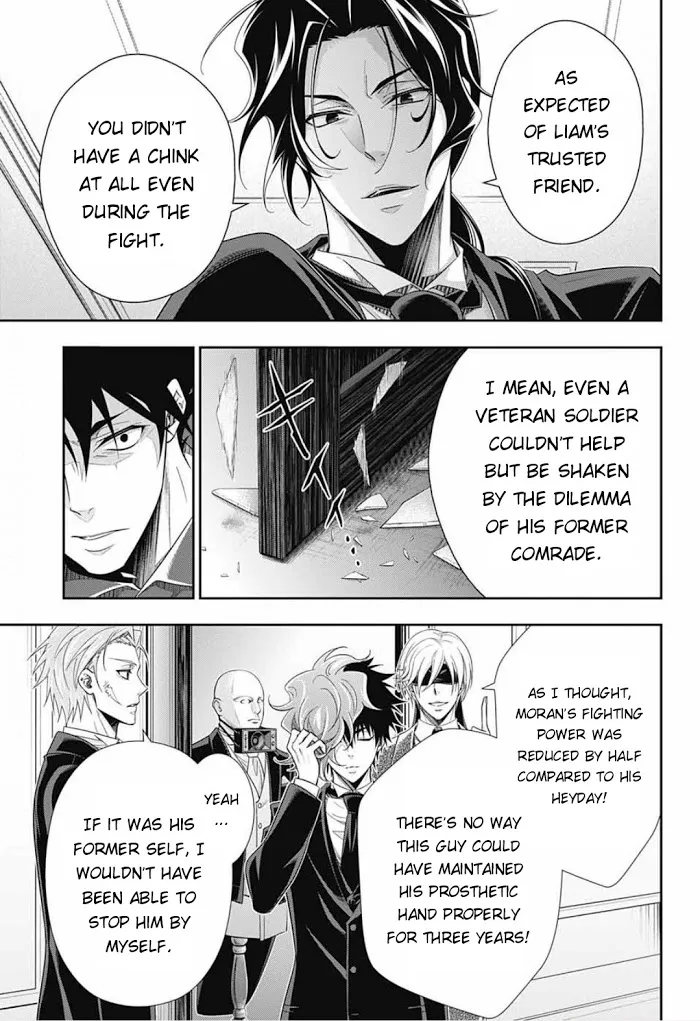 Read Yuukoku no Moriarty chapter 61 image 27 on Lezhin