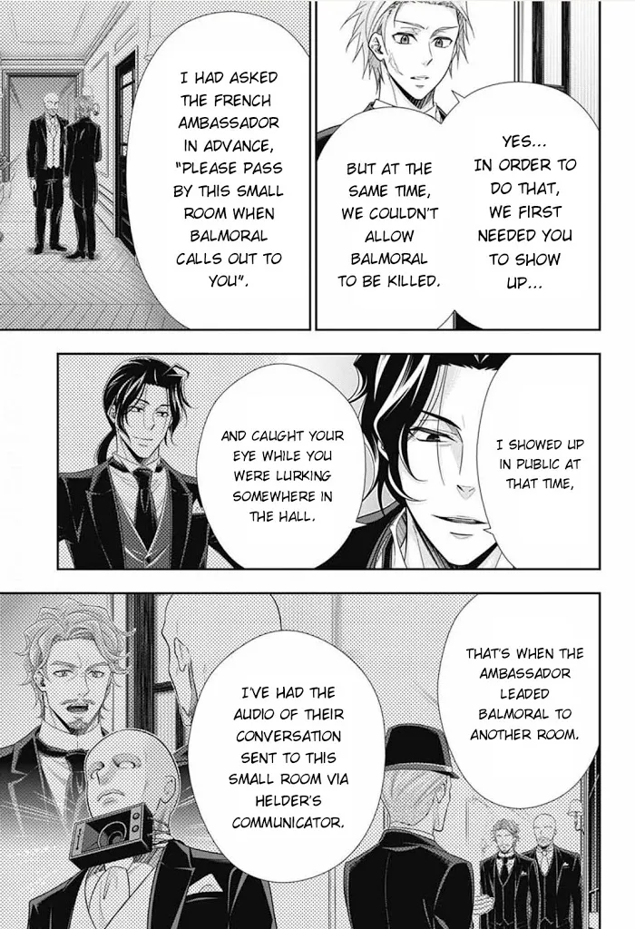 Read Yuukoku no Moriarty chapter 61 image 29 on Lezhin