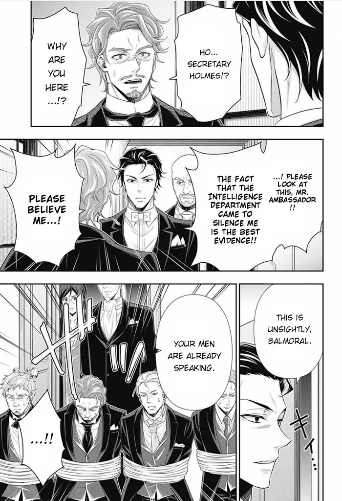 Read Yuukoku no Moriarty chapter 61 image 31 on Lezhin