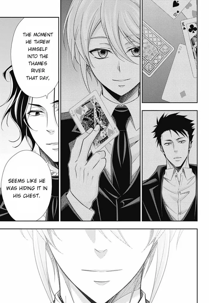 Read Yuukoku no Moriarty chapter 61 image 35 on Lezhin