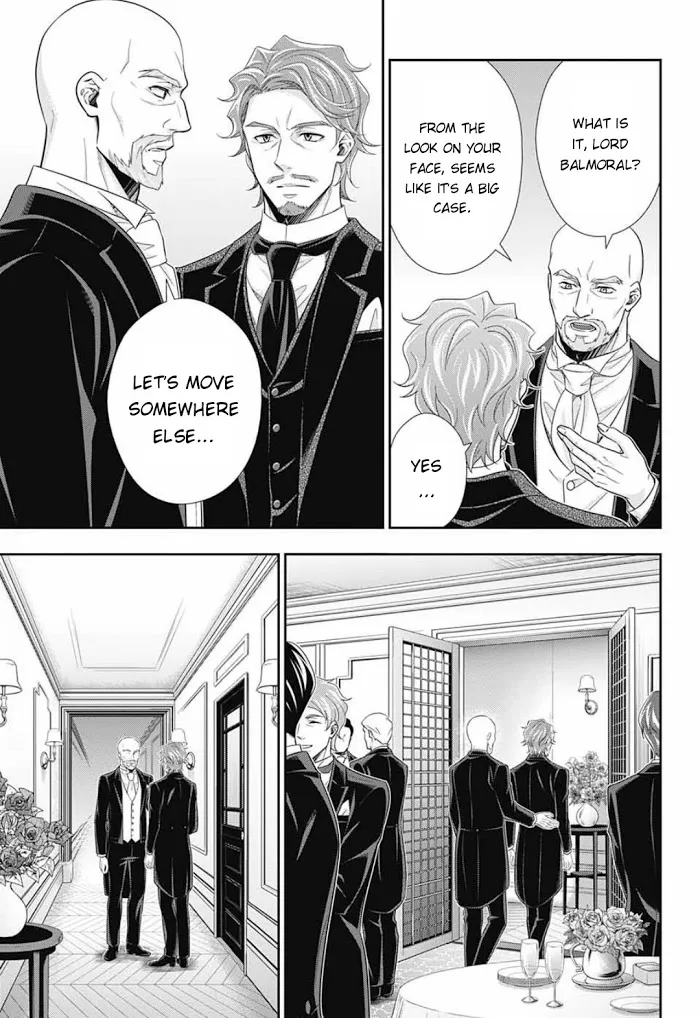 Read Yuukoku no Moriarty chapter 61 image 4 on Lezhin