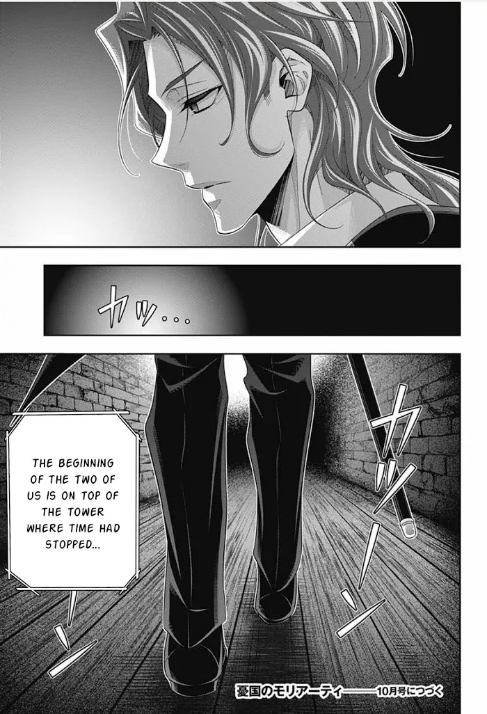 Read Yuukoku no Moriarty chapter 61 image 45 on Lezhin