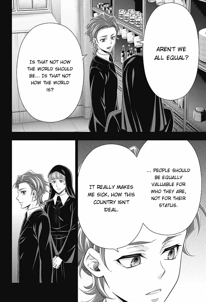 Read Yuukoku no Moriarty chapter 62 image 14 on Lezhin