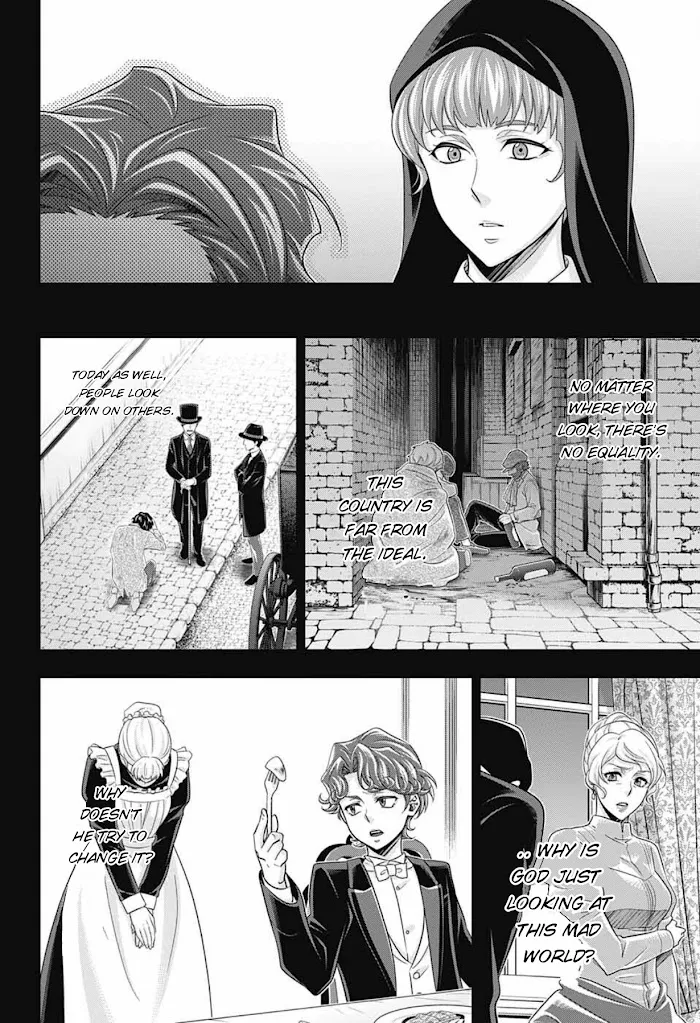 Read Yuukoku no Moriarty chapter 62 image 16 on Lezhin