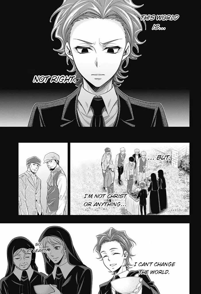Read Yuukoku no Moriarty chapter 62 image 17 on Lezhin