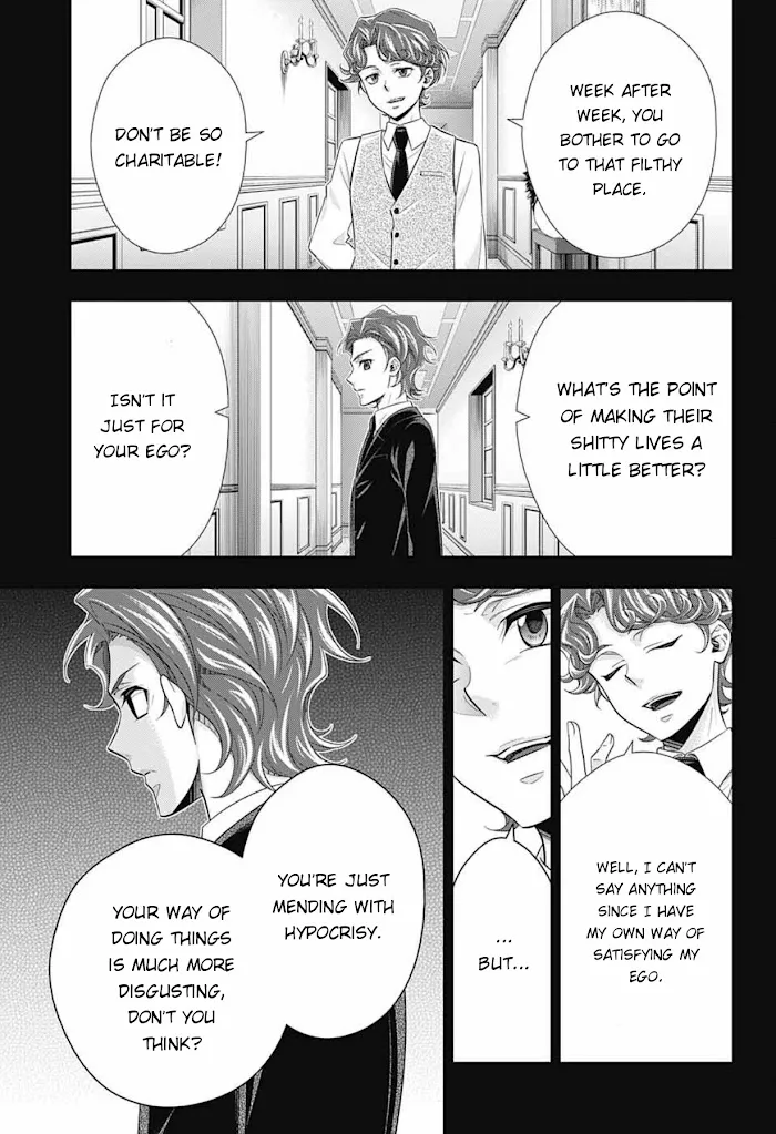 Read Yuukoku no Moriarty chapter 62 image 19 on Lezhin