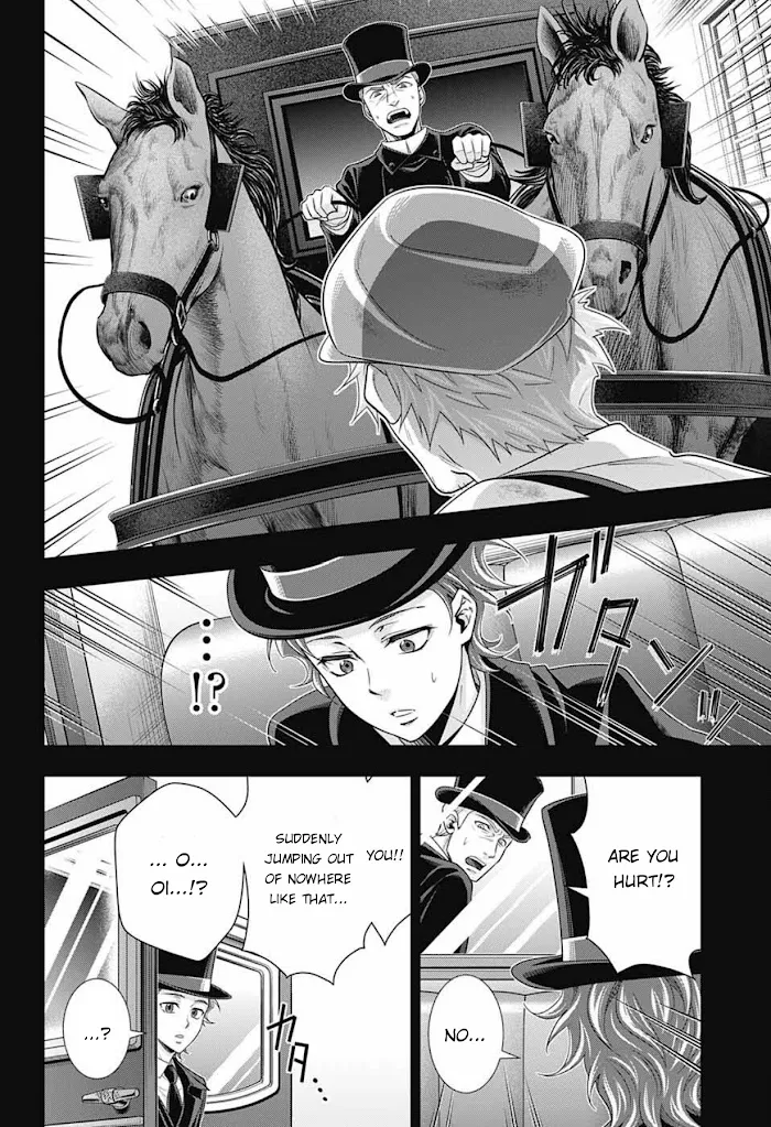 Read Yuukoku no Moriarty chapter 62 image 21 on Lezhin