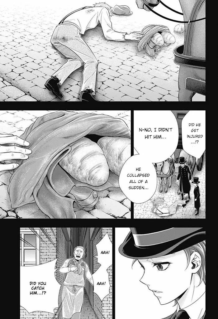 Read Yuukoku no Moriarty chapter 62 image 22 on Lezhin