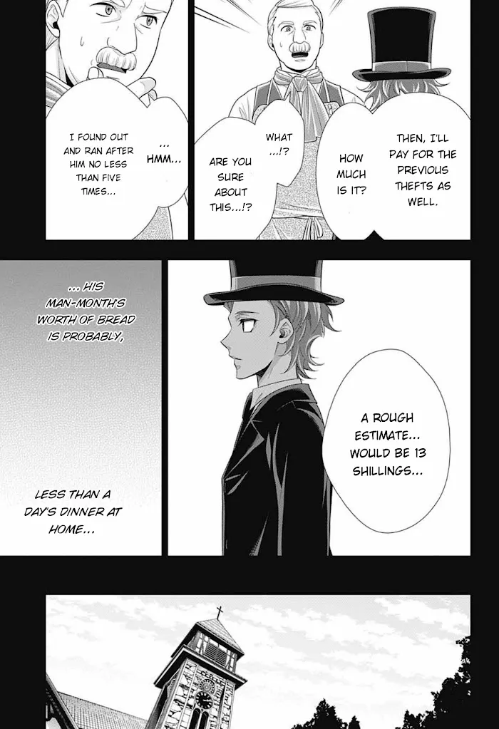 Read Yuukoku no Moriarty chapter 62 image 24 on Lezhin