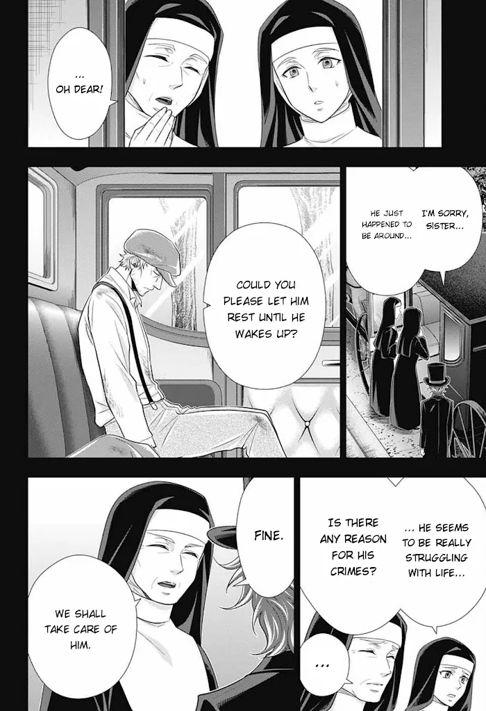 Read Yuukoku no Moriarty chapter 62 image 25 on Lezhin