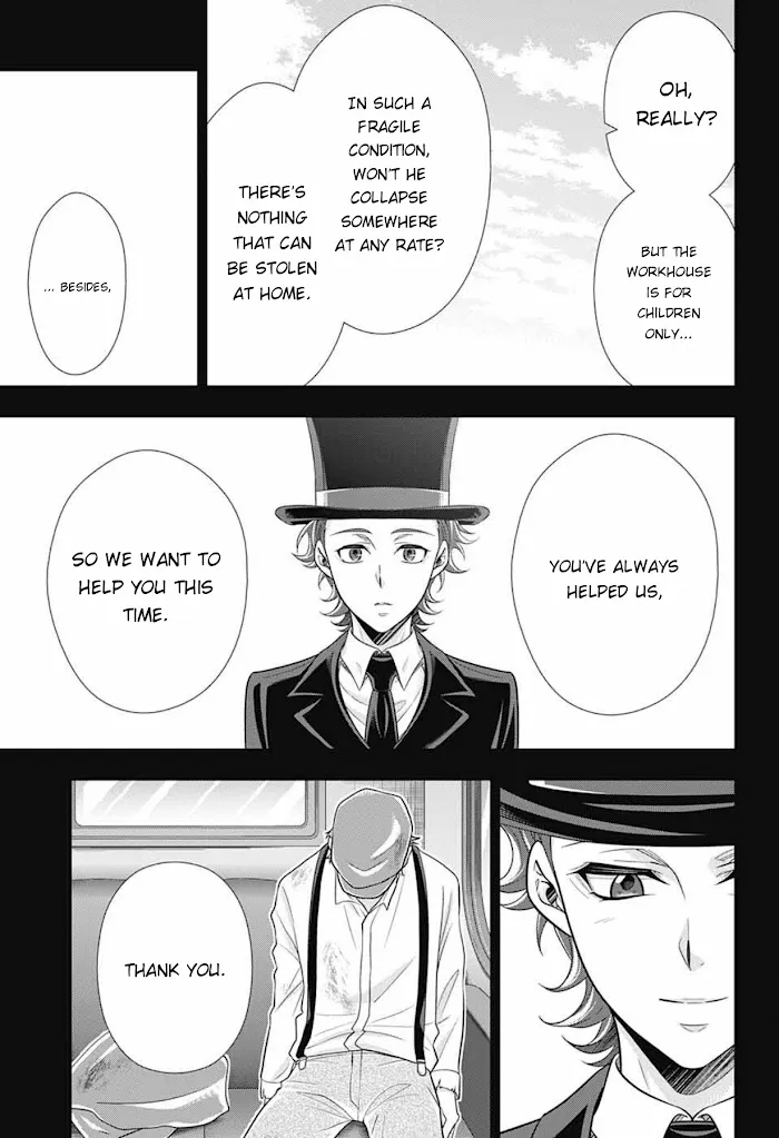 Read Yuukoku no Moriarty chapter 62 image 26 on Lezhin