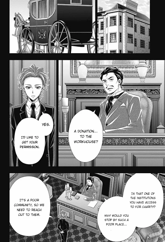 Read Yuukoku no Moriarty chapter 62 image 27 on Lezhin