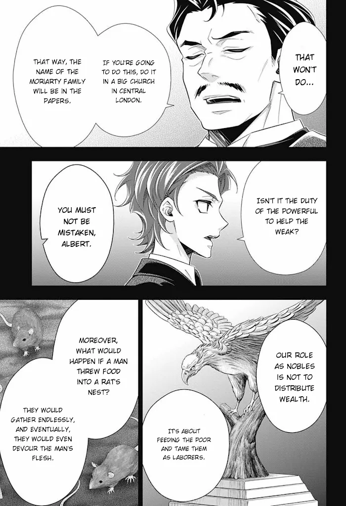 Read Yuukoku no Moriarty chapter 62 image 28 on Lezhin