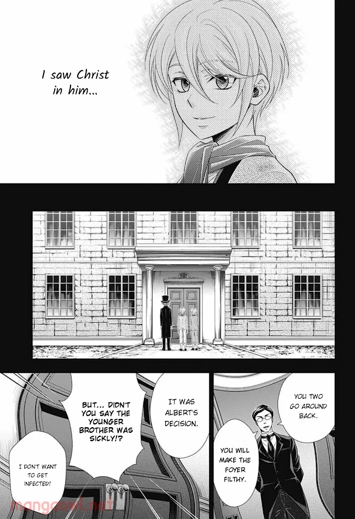 Read Yuukoku no Moriarty chapter 63 image 12 on Lezhin