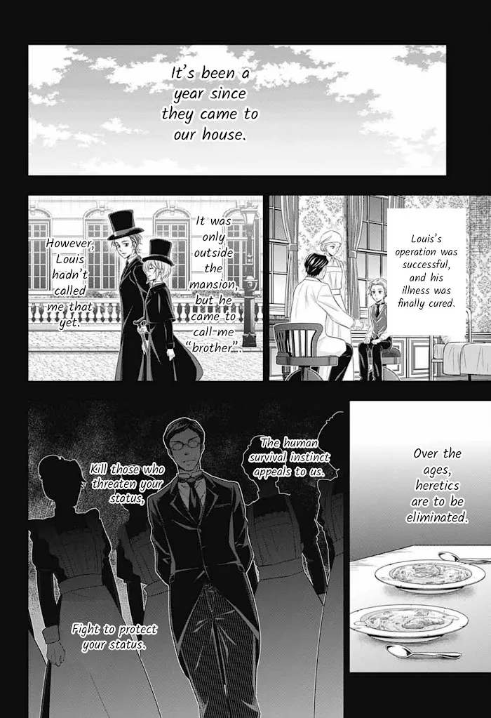 Read Yuukoku no Moriarty chapter 63 image 17 on Lezhin