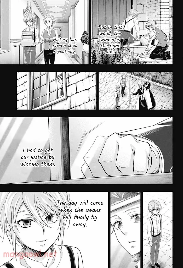 Read Yuukoku no Moriarty chapter 63 image 18 on Lezhin