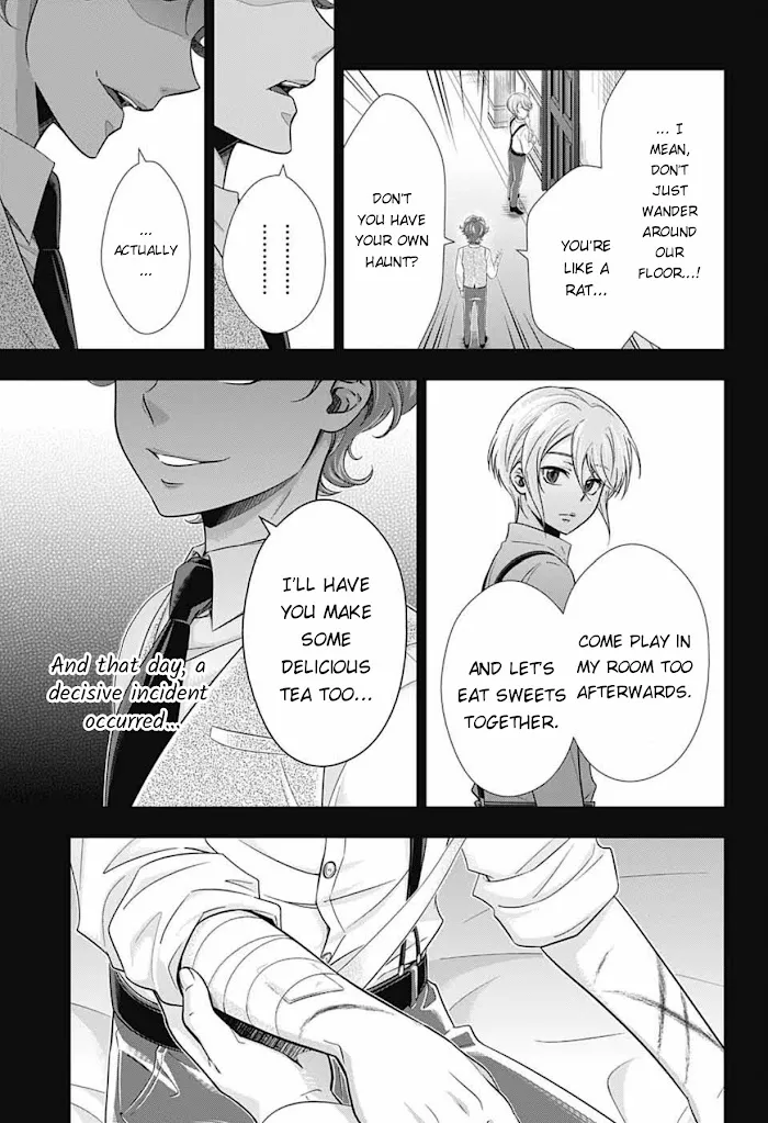 Read Yuukoku no Moriarty chapter 63 image 20 on Lezhin
