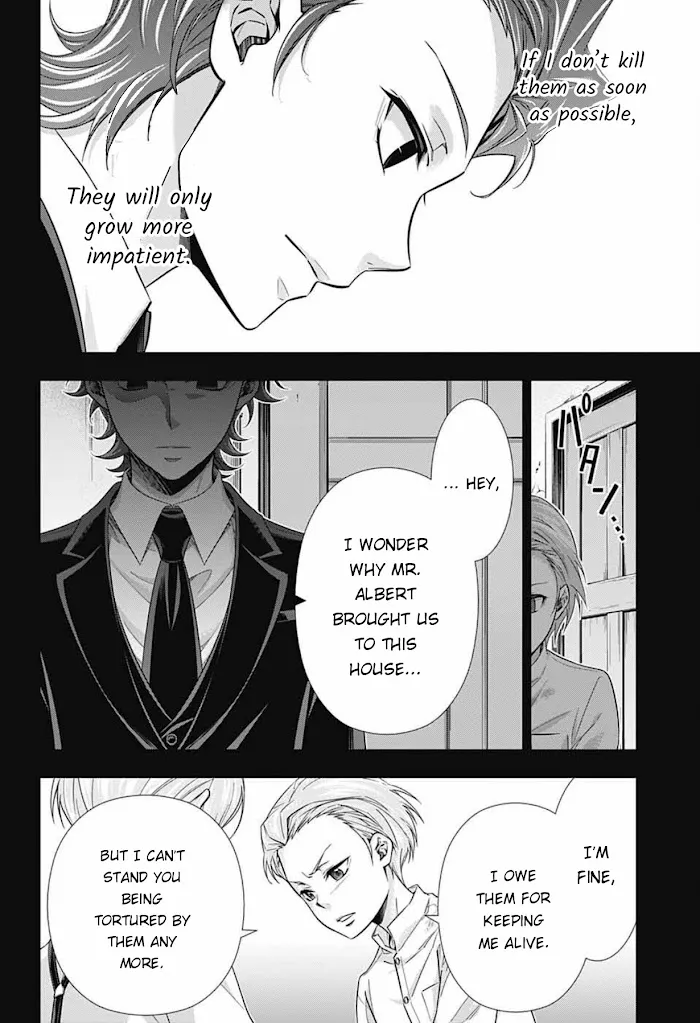 Read Yuukoku no Moriarty chapter 63 image 21 on Lezhin