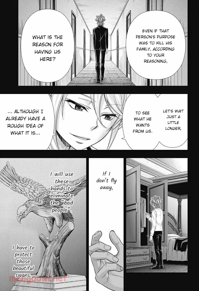 Read Yuukoku no Moriarty chapter 63 image 22 on Lezhin