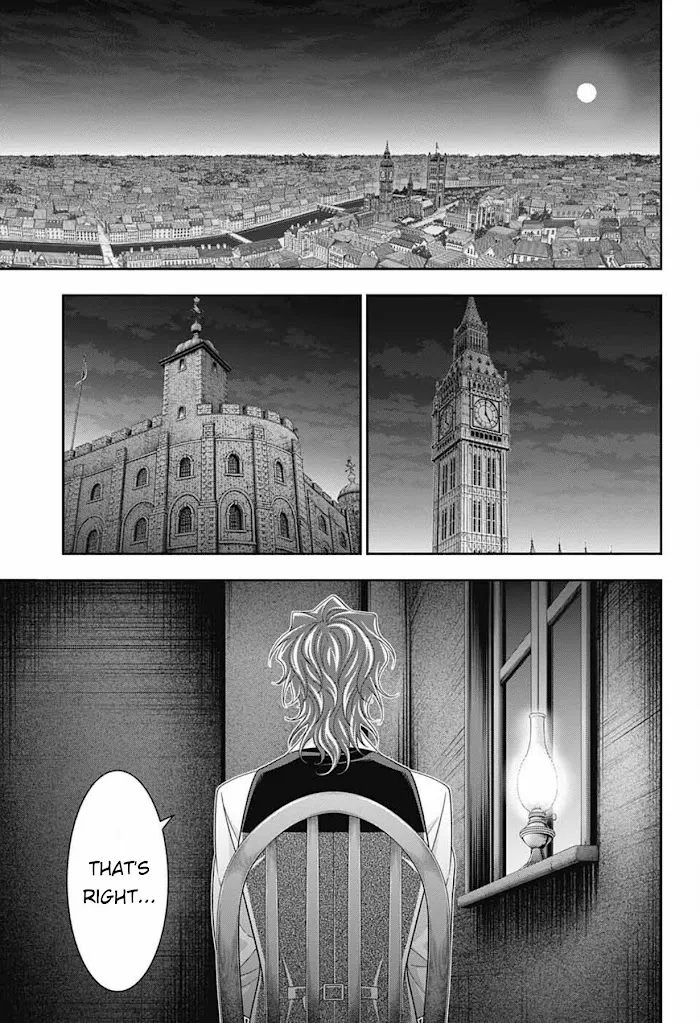 Read Yuukoku no Moriarty chapter 63 image 26 on Lezhin