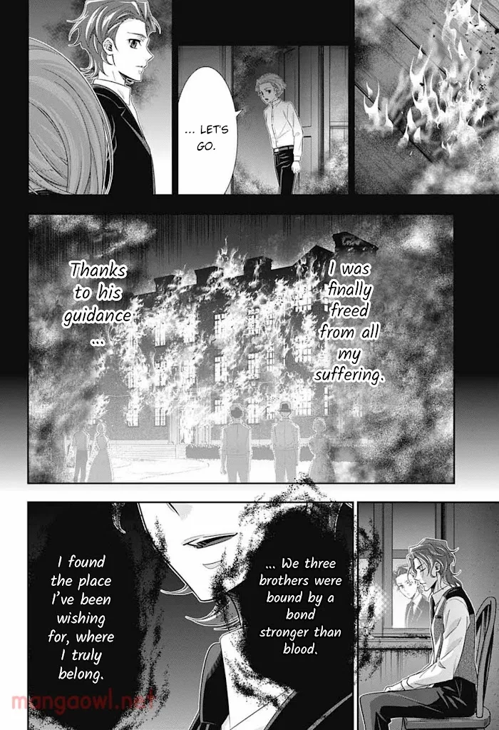 Read Yuukoku no Moriarty chapter 63 image 33 on Lezhin