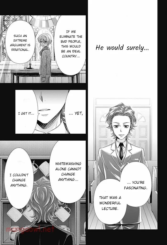 Read Yuukoku no Moriarty chapter 63 image 8 on Lezhin
