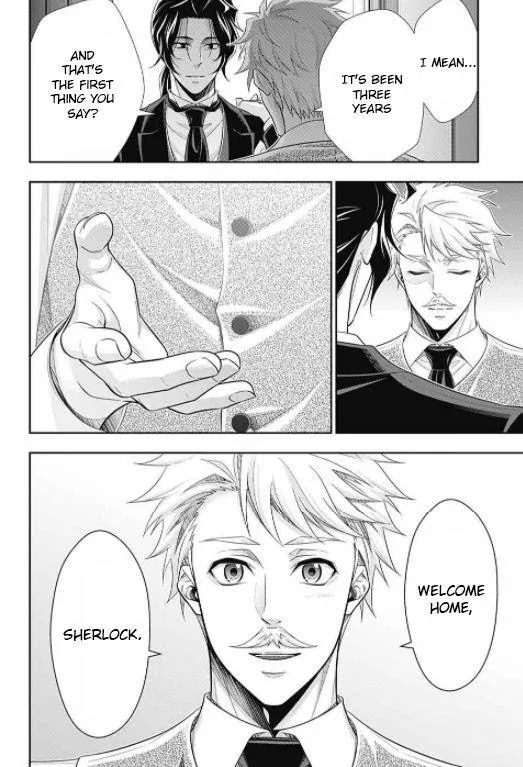 Read Yuukoku no Moriarty chapter 64 image 28 on Lezhin