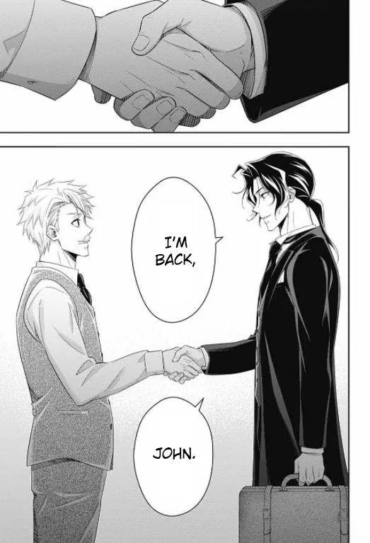 Read Yuukoku no Moriarty chapter 64 image 29 on Lezhin