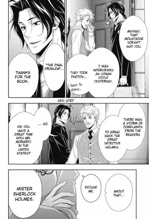 Read Yuukoku no Moriarty chapter 64 image 32 on Lezhin