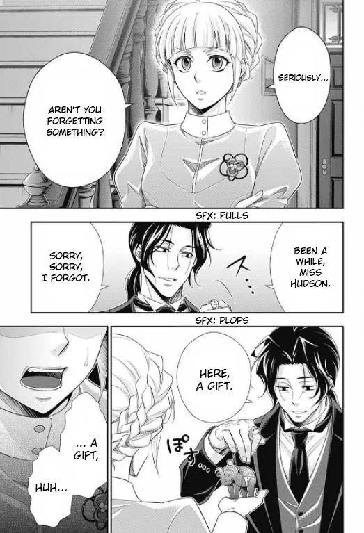 Read Yuukoku no Moriarty chapter 64 image 33 on Lezhin