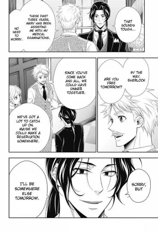 Read Yuukoku no Moriarty chapter 64 image 40 on Lezhin