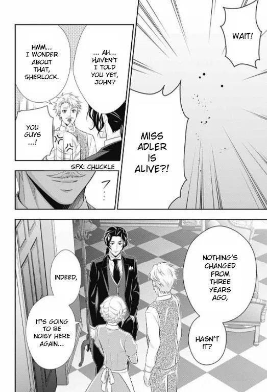 Read Yuukoku no Moriarty chapter 64 image 42 on Lezhin