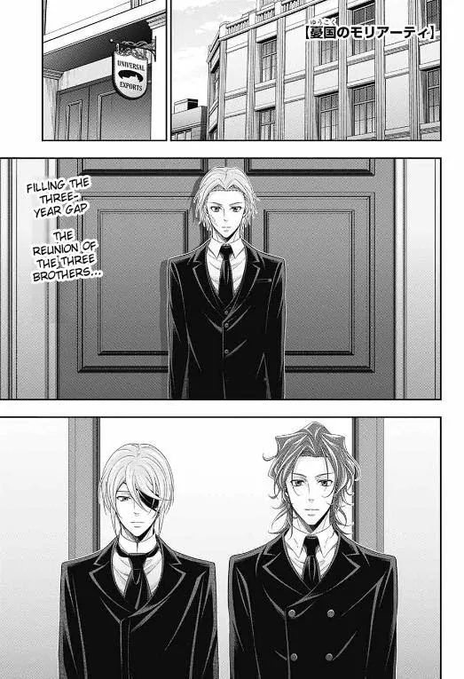 Read Yuukoku no Moriarty chapter 65 image 1 on Lezhin